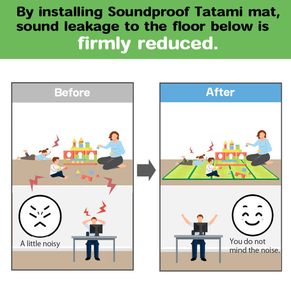 Soundproof Tatami mat