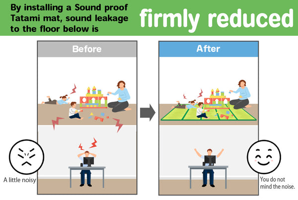 Soundproof Tatami mat