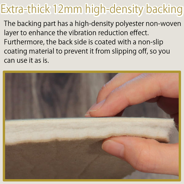 Soundproof mat Wood