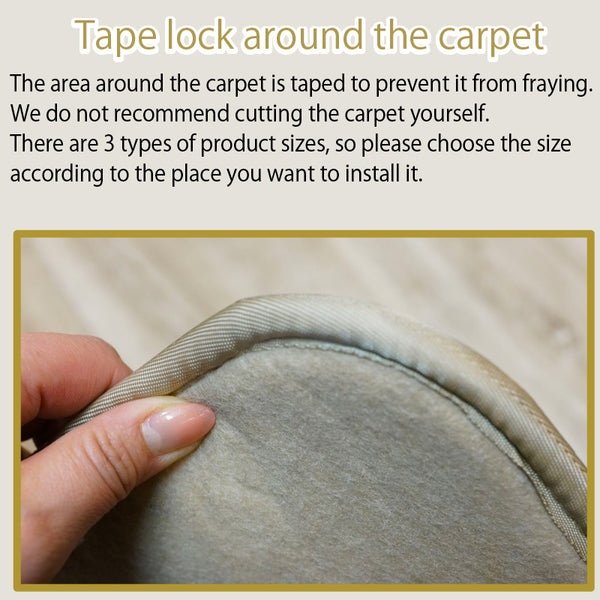 Soundproof mat Wood