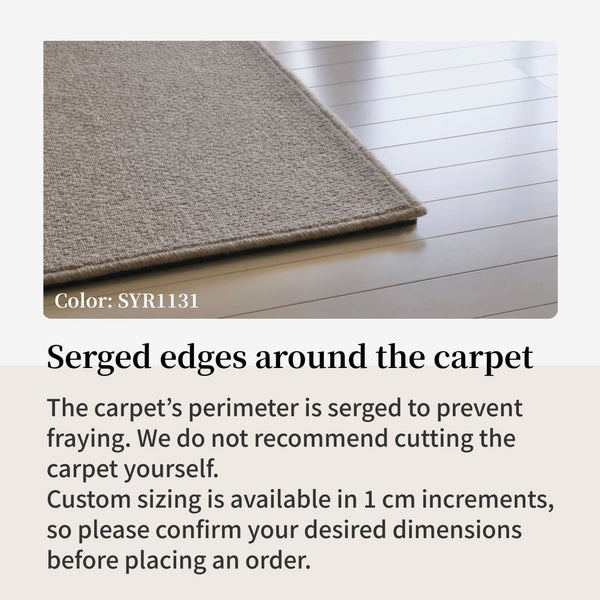 Soundproof Carpet Rug SAN-SYMPHONY2 (10 mm, Kanga Back)