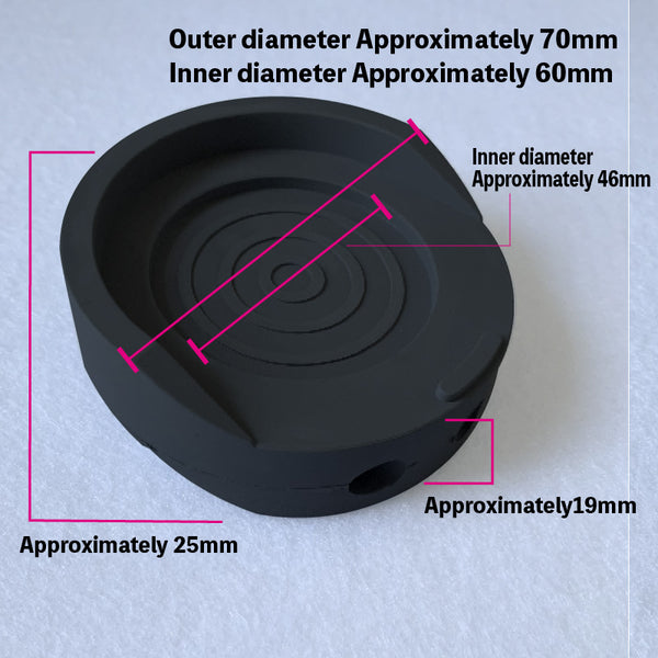 [Anti-vibration mat] Hyper anti-vibration rubber mat