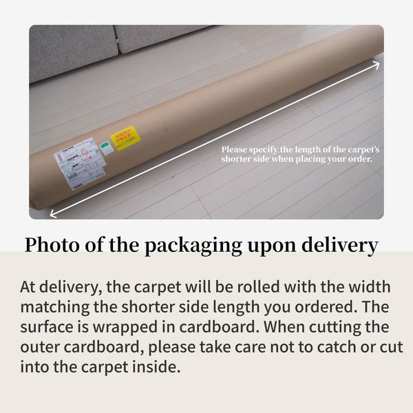 Soundproof Carpet Rug SAN-SYMPHONY2 (10 mm, Kanga Back)