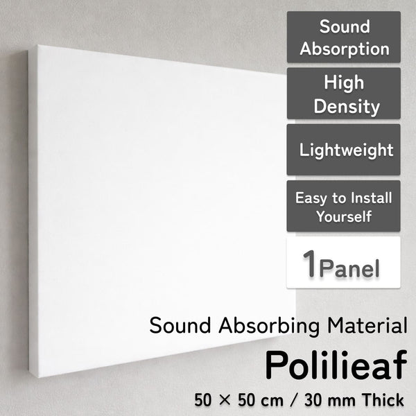 [Sound absorbing material] Polilieaf