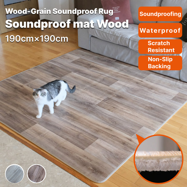 Soundproof mat Wood