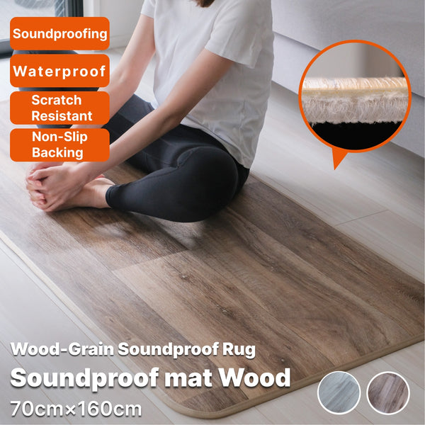 Soundproof mat Wood