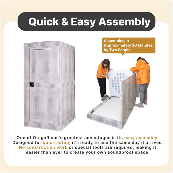 [Soundproof room] OtegaRoom