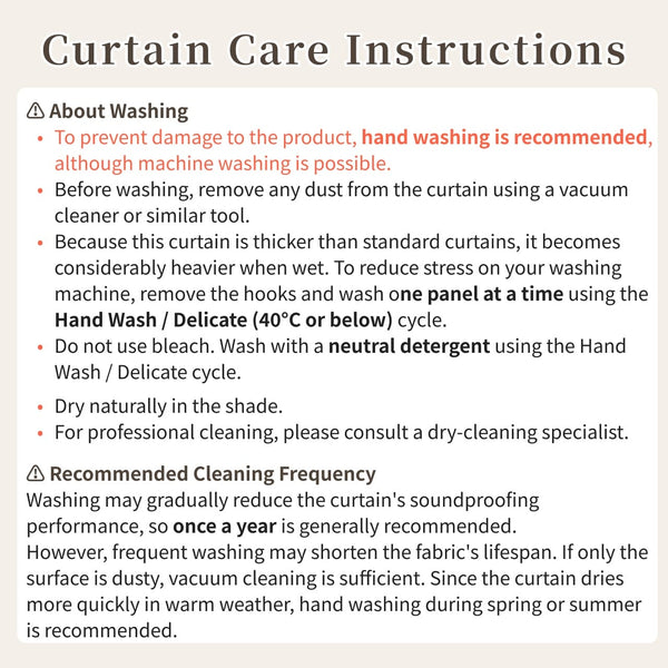 [Soundproof Curtain] COZE