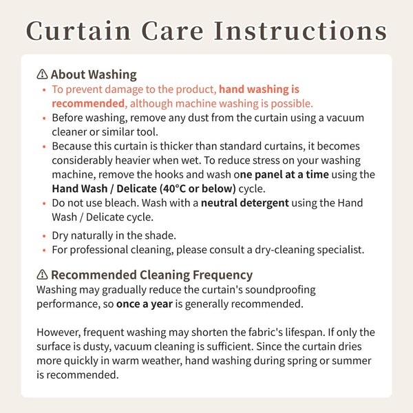 [Soundproof Curtain] COZE