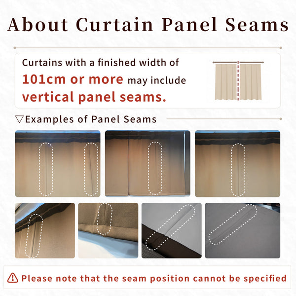 Soundproof & Thermal Curtain | Otonagi (Size-Order)