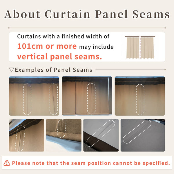[Soundproof Curtain] COZE (Size-Order)