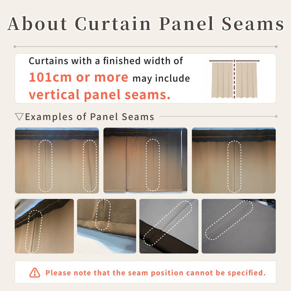 [Soundproof Curtain] COZE (Size-Order)