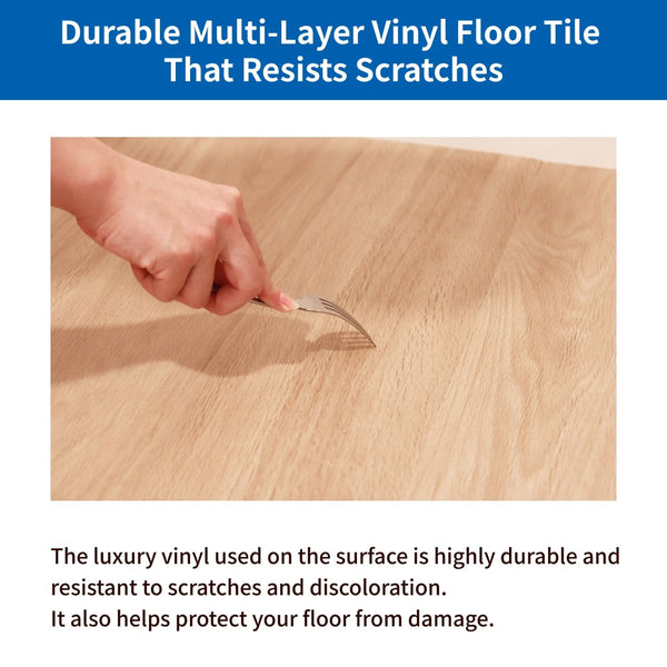 Soundproof floor tiles Woody