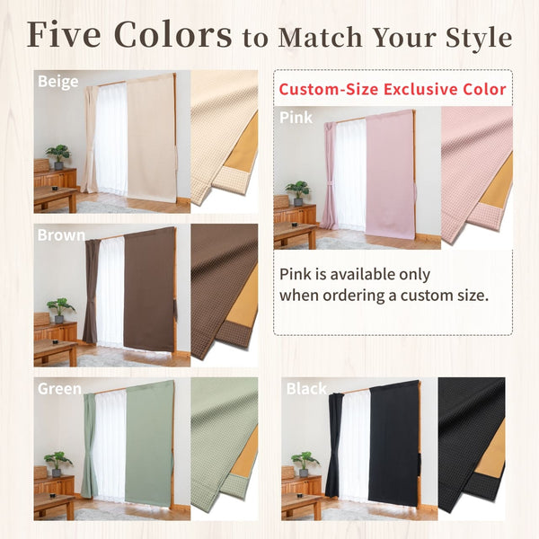 [Soundproof Curtain] COZE