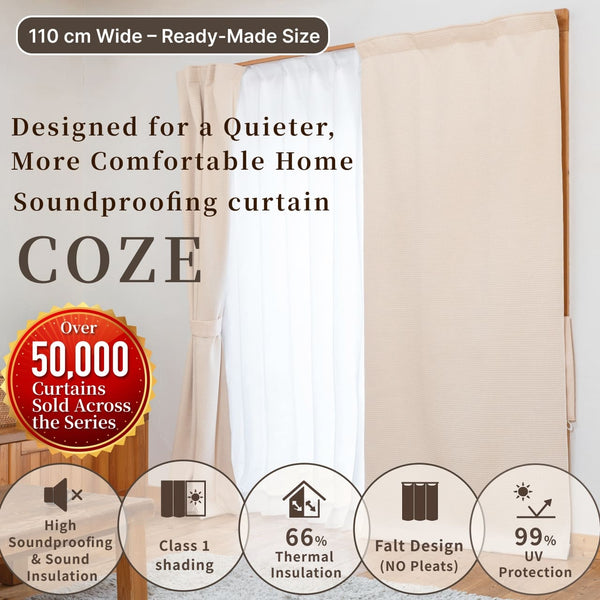 [Soundproof Curtain] COZE