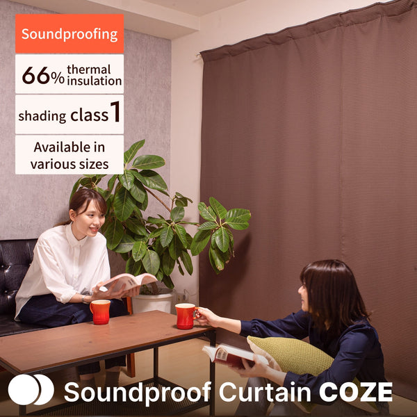 [Soundproof Curtain] COZE