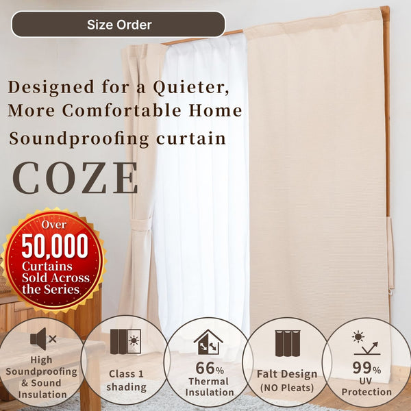 [Soundproof Curtain] COZE (Size-Order)