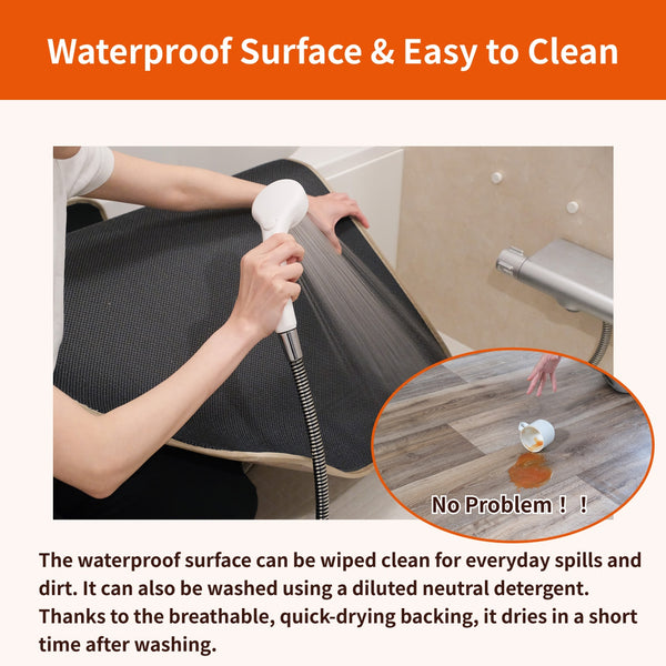 Soundproof mat Wood