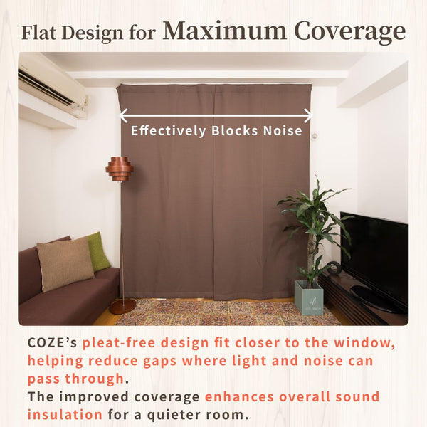 [Soundproof Curtain] COZE