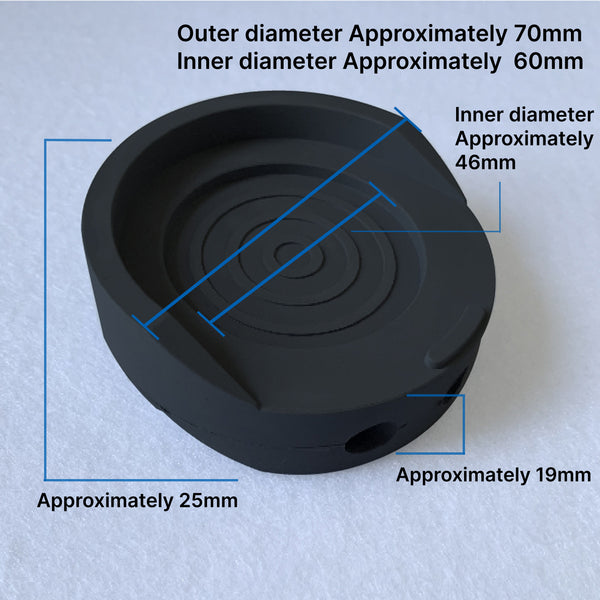 [Anti-vibration mat] Hyper anti-vibration rubber mat