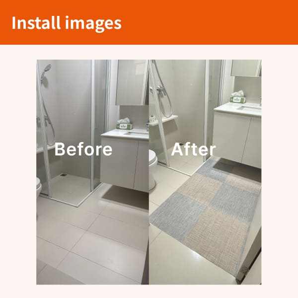 [Anti-vibration mat] ReFace Tile