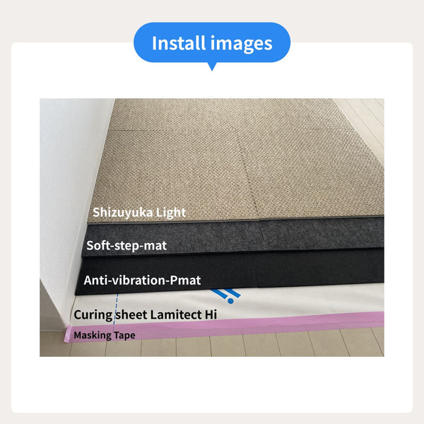 [Protection sheet] Curing sheet Lamitect Hi