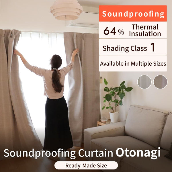 [Soundproof Curtain] Otonagi