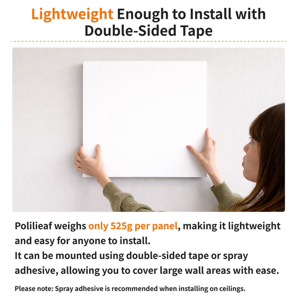[Sound absorbing material] Polilieaf