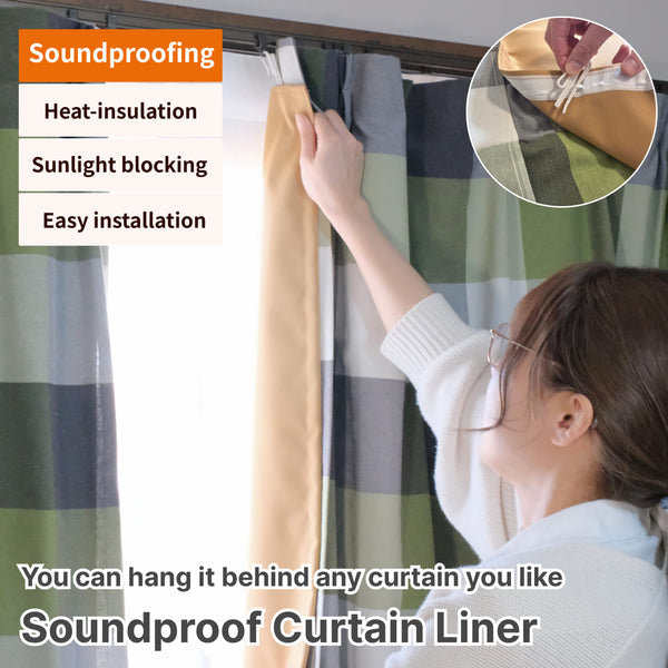 Soundproof Curtain Liner