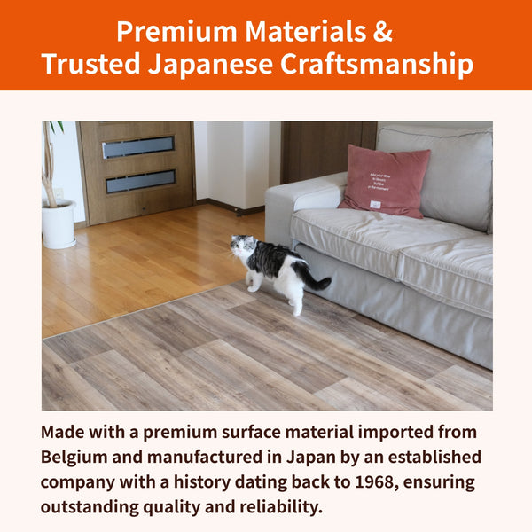 Soundproof mat Wood