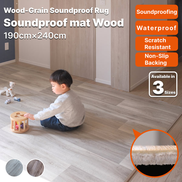 Soundproof mat Wood