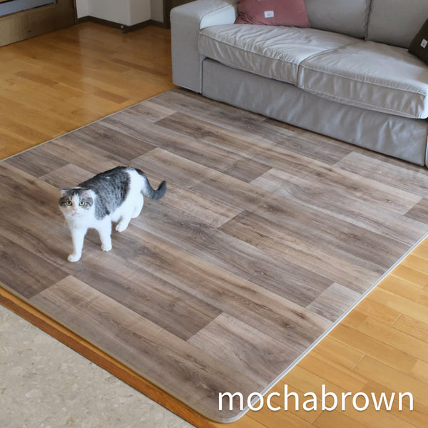 Soundproof mat Wood