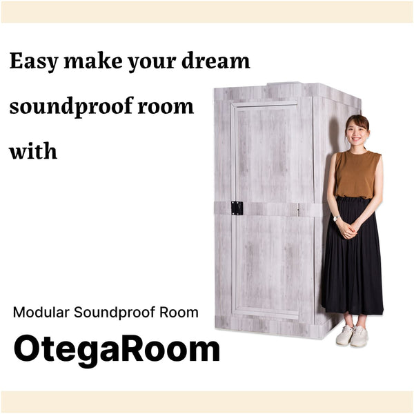 [Soundproof room] OtegaRoom