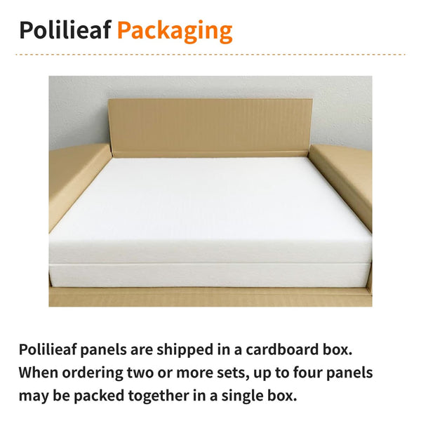 [Sound absorbing material] Polilieaf
