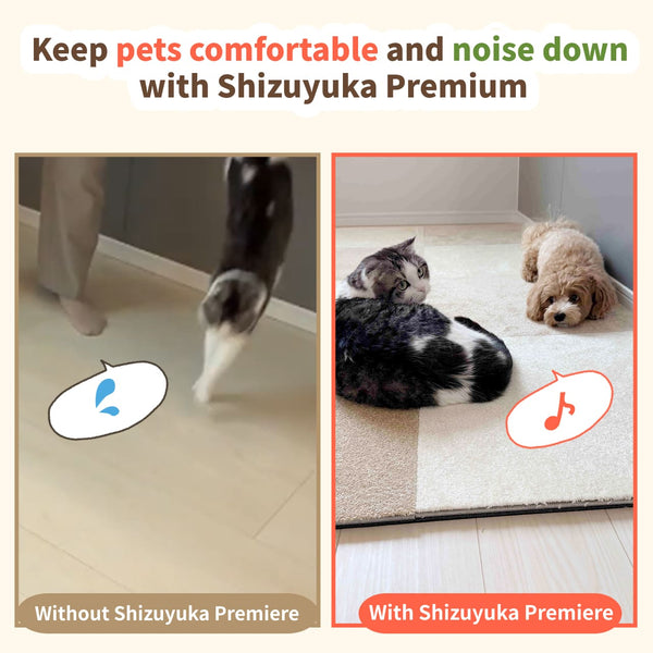 [Soundproof tile carpet] Shizuyuka-Premiere