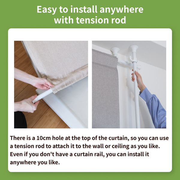 [Soundproof curtain]PARTEN POCKET