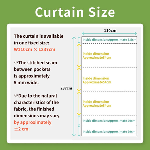 [Soundproof curtain]PARTEN POCKET