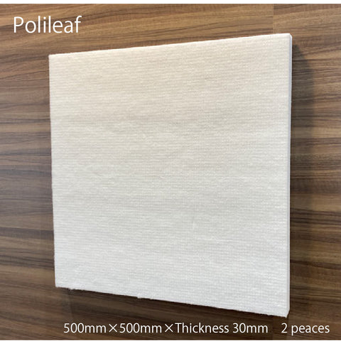 [Sound absorbing material] Polilieaf