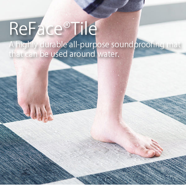 [Anti-vibration mat] ReFace Tile