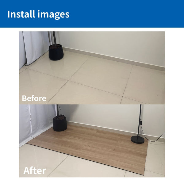 Soundproof floor tiles Woody