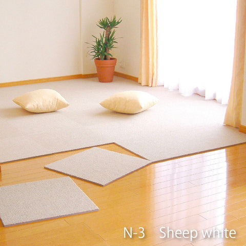 [Soundproof tile carpet] Shizuyuka-Light