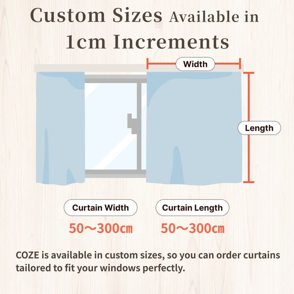 [Soundproof Curtain] COZE (Size-Order)