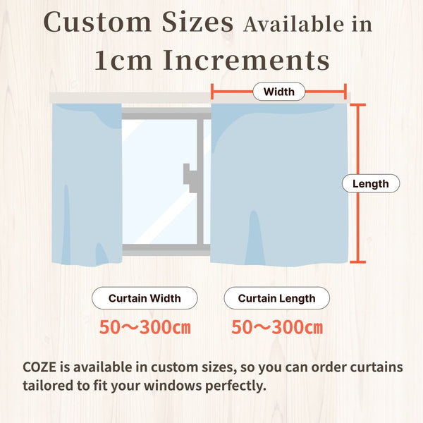[Soundproof Curtain] COZE (Size-Order)