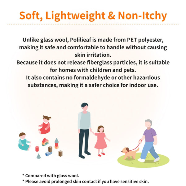 [Sound absorbing material] Polilieaf