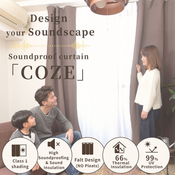 [Soundproof Curtain] COZE