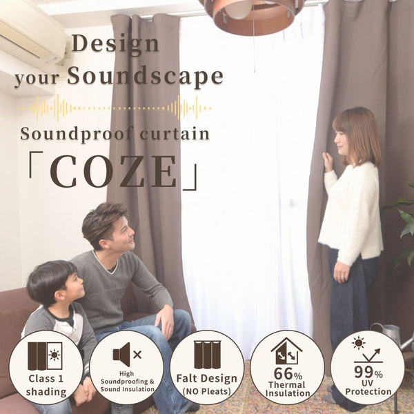 [Soundproof Curtain] COZE