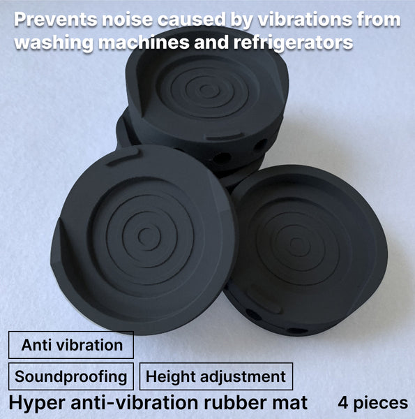 [Anti-vibration mat] Hyper anti-vibration rubber mat