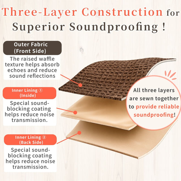[Soundproof Curtain] COZE