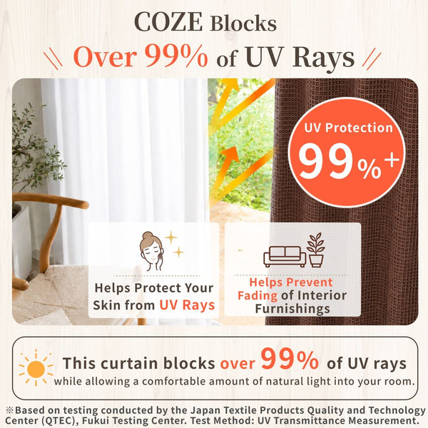 [Soundproof Curtain] COZE