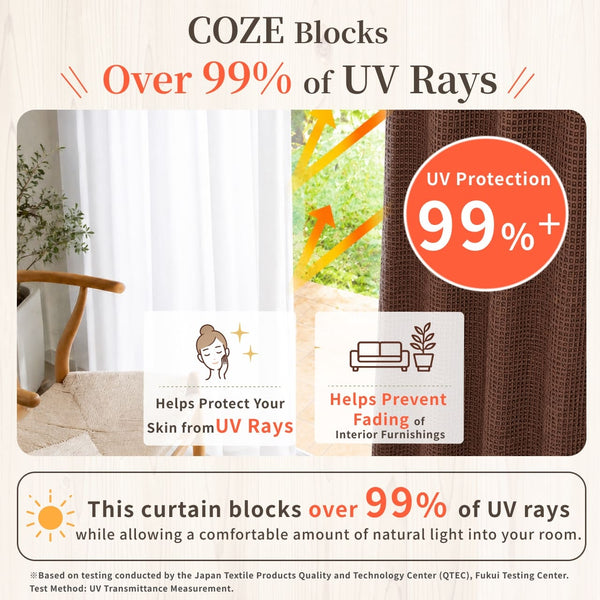 [Soundproof Curtain] COZE